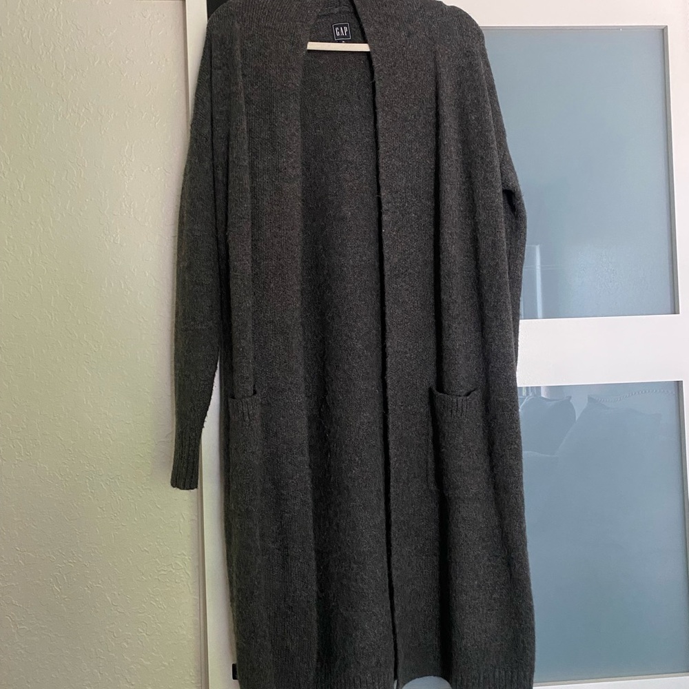 Gap Long Cardigan